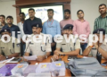 Illegal Weapons Smuggling Caught