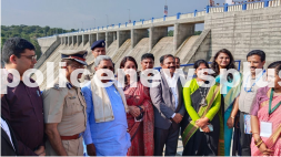 CM Siddaramaiah Inaugurates Yaragola Dam