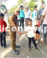 Tourist Support by Dang District Police