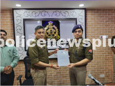 Police Commendation for ASP