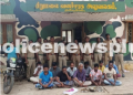 Forest department action against wild boar poachers