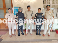 Goa Police Procuring Riot Gear