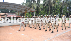 Police Drill Inspection