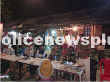 Crime Discussion with Villagers