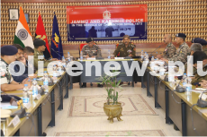 Joint Meeting on Kashmir Security