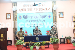 DG CRPF Engages Troops