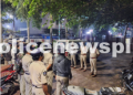 Police Operation in Srikakulam