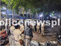Police Operation in Srikakulam