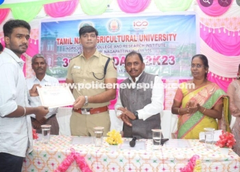 S.P Issued Certificates for Students