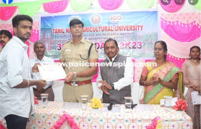 S.P Issued Certificates for Students