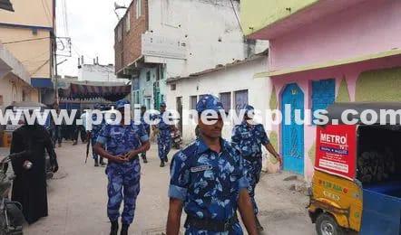 తెలంగాణ అసెంబ్లీ ఎన్నికలు: త్రికమిషనరేట్ పోలీసులు అప్రమత్తమయ్యారు.