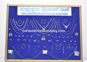 Arrest of 3 persons for burglary