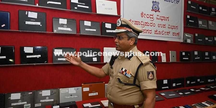 Police arrested a computer science graduate who stole 133 laptops, 19 phones, 4 tablets!