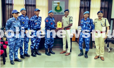 RAFCRPF Support Goa National Games