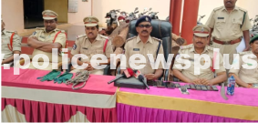 ఎర్రచందనం దొంగలు16 మంది అరెస్టు