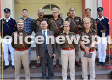 Police Inspection in Dibrugarh