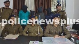 Gang Arrested for Counterfeiting