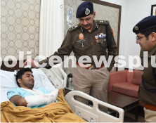 CP Delhi Visits Hospital