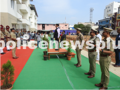 Inauguration of Police Residences