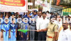 Awareness rally against drug abuse