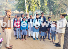 Girls’ Safety Helpline Awareness