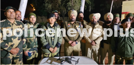 Smuggling Crackdown: Drone Recovered