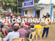 Auto Drivers’ Traffic Meeting