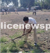 Cleanliness Drive in Amreli District