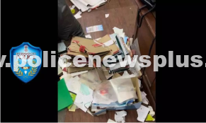 కార్యాలయాల్లోని ఫైళ్లను ధ్వంసం చేయడంపై పోలీసులు విచారణ కొనసాగిస్తున్నారు.