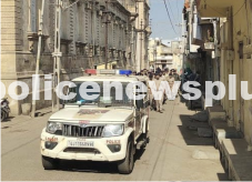 Police Patrol Ensures Safety