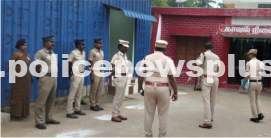 Annual Inspection of S.P. in Police Station