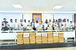 Drug Peddlers Nabbed