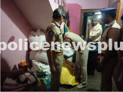 Police Operation in Srikakulam