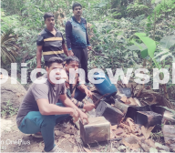 Police Raid Destroys Liquor