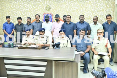 Drug Peddlers Nabbed