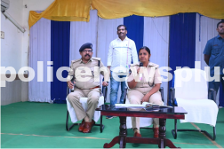 సార్వత్రిక ఎన్నికల నేపథ్యంలో సెక్టర్ పోలీస్ అధికారులతో సమావేశం నిర్వహించిన ఎస్పీ డి మేరీ ప్రశాంతి