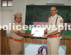 Credential for Meritorious Police Officers