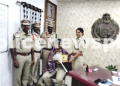 Constable Ajay Congratulated by District SP