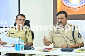 Crime-Free Goal: Mr. Sudhir Babu IPS