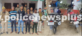 Araria Police Solves Robbery