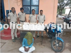 Anantapur Police made arrests and seized liquor