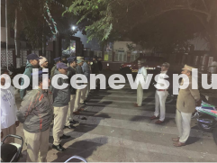 Police Operation in Srikakulam