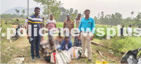 Police Crackdown on Sankranti Gambling