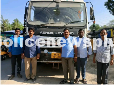 SEB & Police conducted raids in Anantapur district