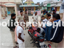 Cordon Operation in Tekkali Sub Division