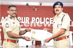 Appreciation to Diligent Police officers