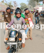Police Deployment in Jehanabad