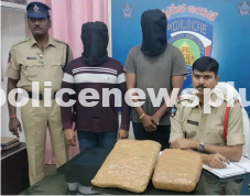 ఇద్దరు గంజాయి విక్రేతలు అరెస్ట్