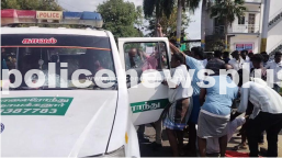 Policemen Rescue after Accident