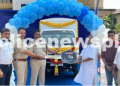 Van Donation to Vasco Police